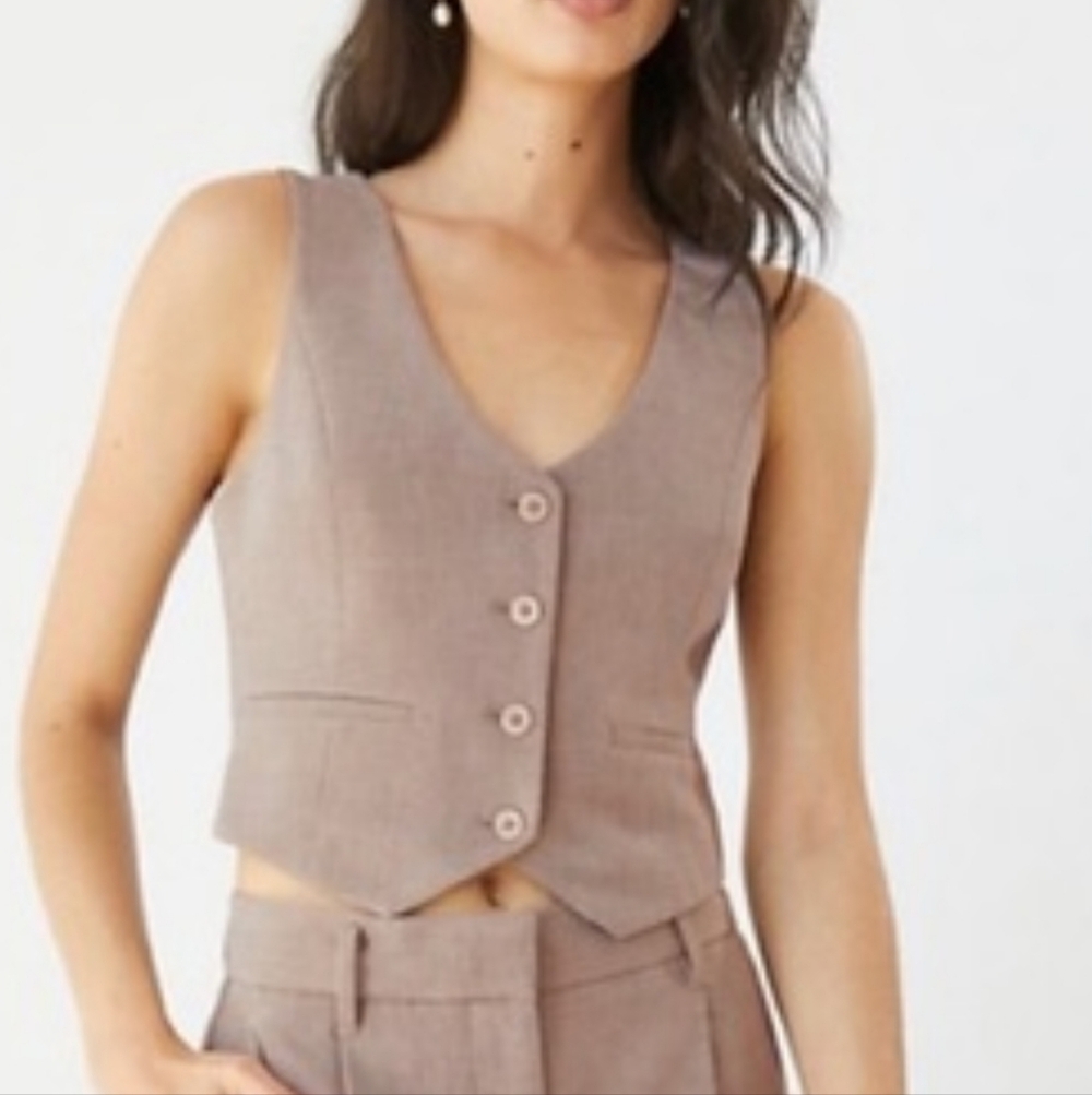 New Wilfred Desire Heather Taupe Size 4